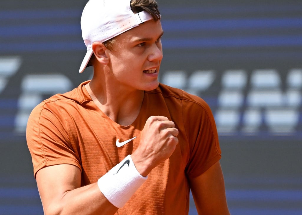 Holger Rune gewinnt in München.