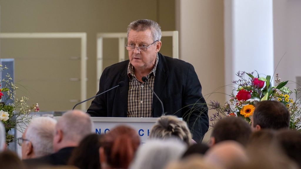 Hardy Gnewuch, hier 2020, ist neuer Präsident beim SV Halle.