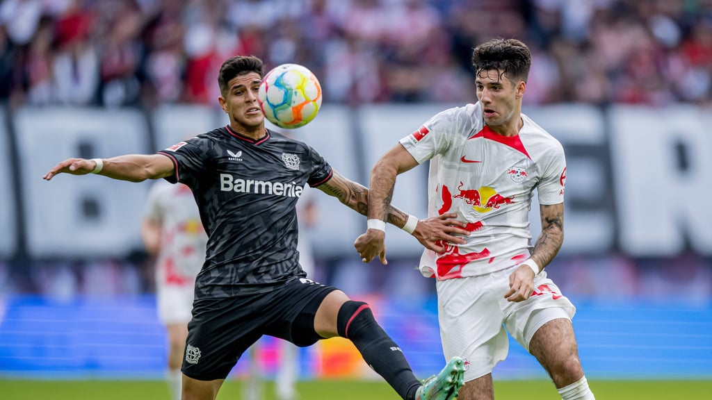 Dominik Szoboszlai bleibt Teil der RB-Offensive in Leverkusen.