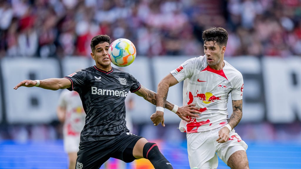 Dominik Szoboszlai bleibt Teil der RB-Offensive in Leverkusen.