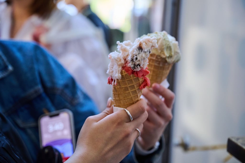 Eis ist damals wie heute beliebt. Aber sind die Preise für die kalte Süßigkeit tatsächlich so deutlich gestiegen?