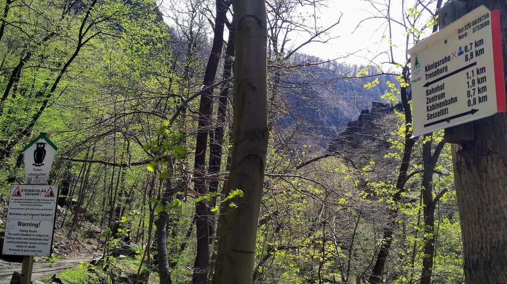 Das Bodetal, eines der beliebtesten Ziele für Wanderer im Harz, ist wieder geöffnet.
