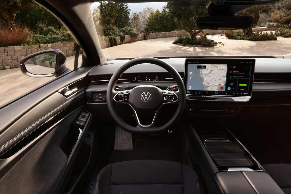 Volkswagen hat sich von Rundinstrumenten verabschiedet.