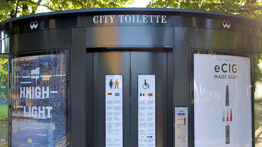 So eine City-Toilette am Rathausturmplatz würde Salzwedel gut zu Gesicht stehen.