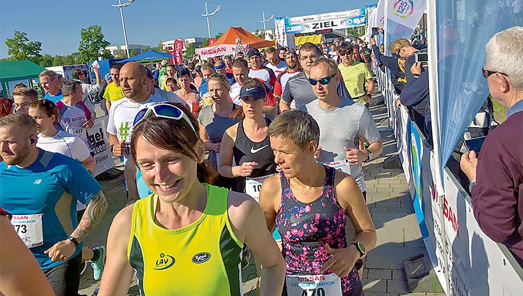 Der Goitzsche-Marathon im Stadthafen mit zehn Disziplinen und erwarteten 2.200 Läufern verspricht erneut ein besonderes Sportevent zu werden.