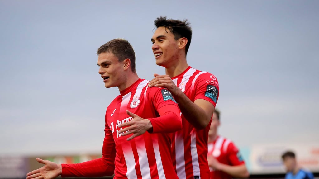 Fabrice Hartmann traf für Sligo Rovers.