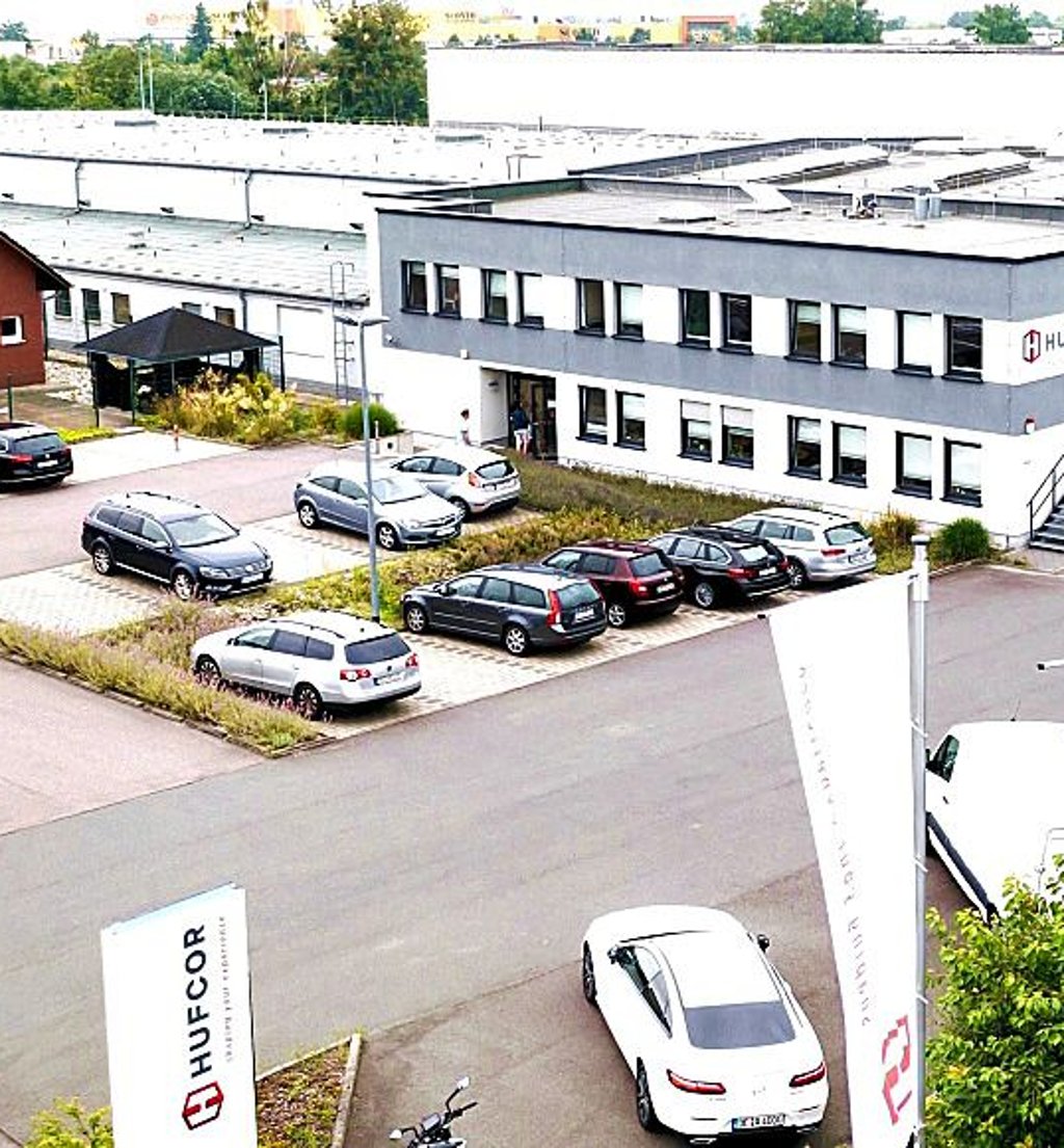 Hufcor hat in Dessau seinen Sitz im Triftweg.