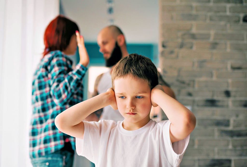 Auch in Familien, in denen es unter den Erwachsenen oft Zoff gibt, sind Kinder gefährdet.
