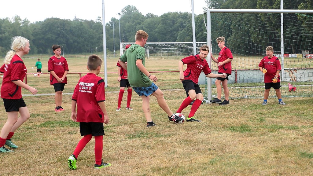 Beim VfB Oschersleben spielt Jugendfußball eine wichtige Rolle.