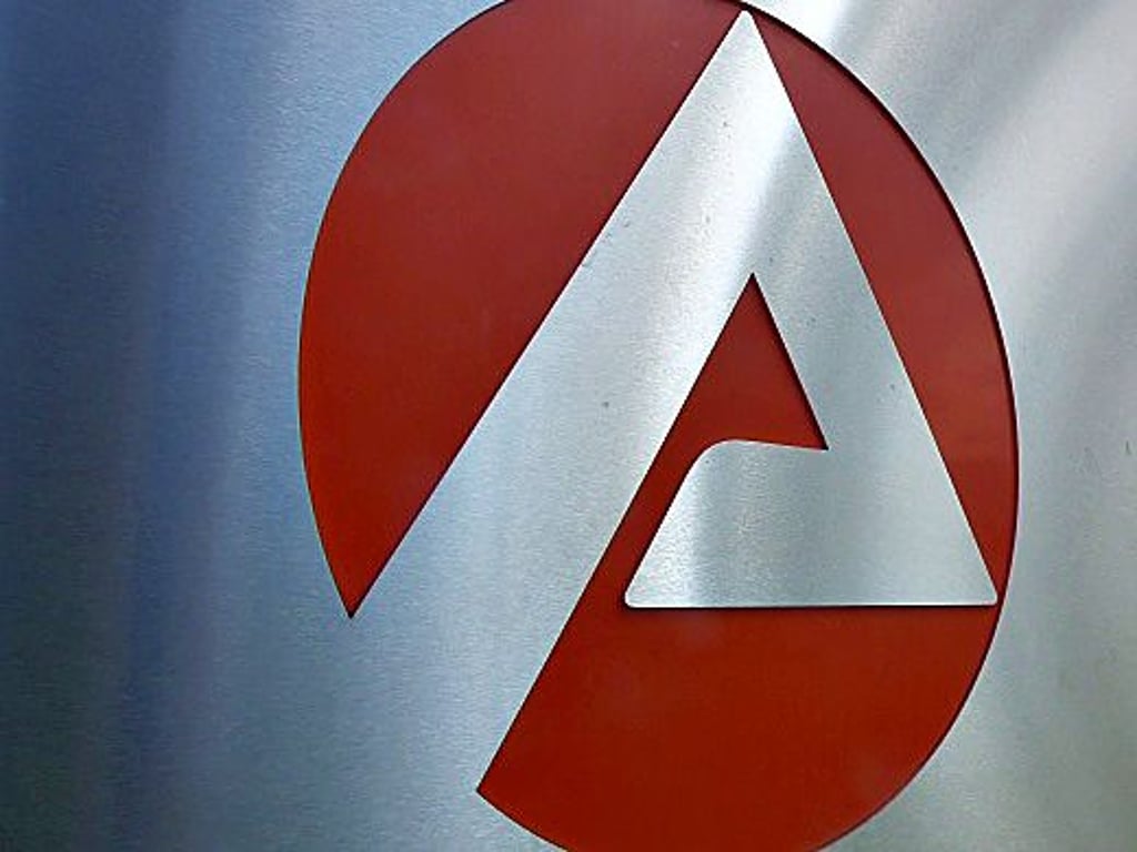 Logo der Agentur für Arbeit in Magdeburg.