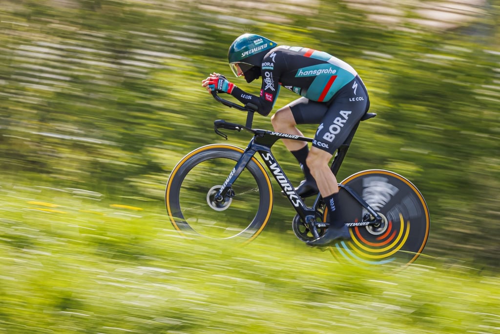 Nico Denz fuhr bei der Tour de Romandie einen starken Prolog.