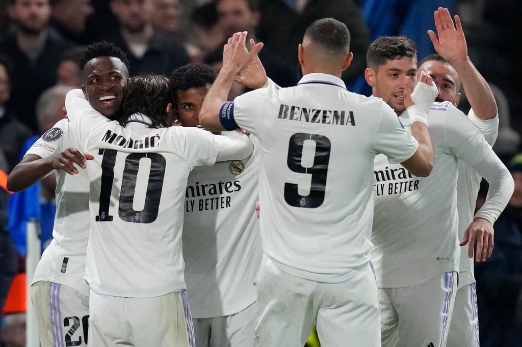 Real Madrid setzte sich abgeklärt in London durch.