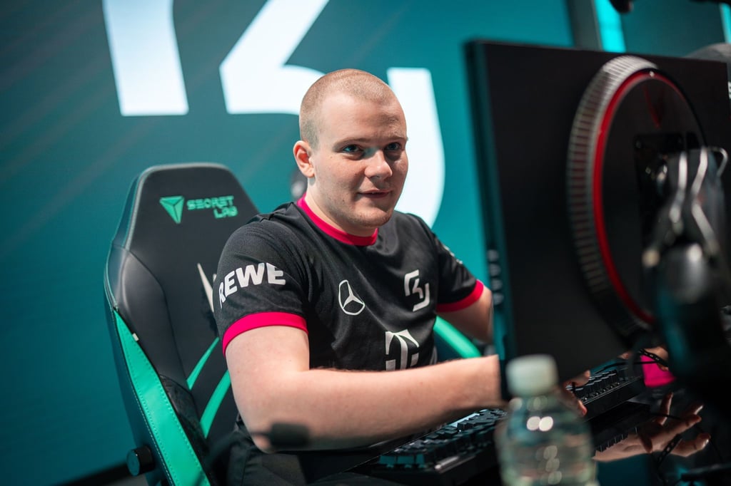 Toplaner JNX hat mit SK Prime das Finale des LoL-Turniers EMEA Masters verpasst. (Archivbild)