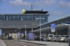 Terminal B am Flughafen Leipzig/Halle
