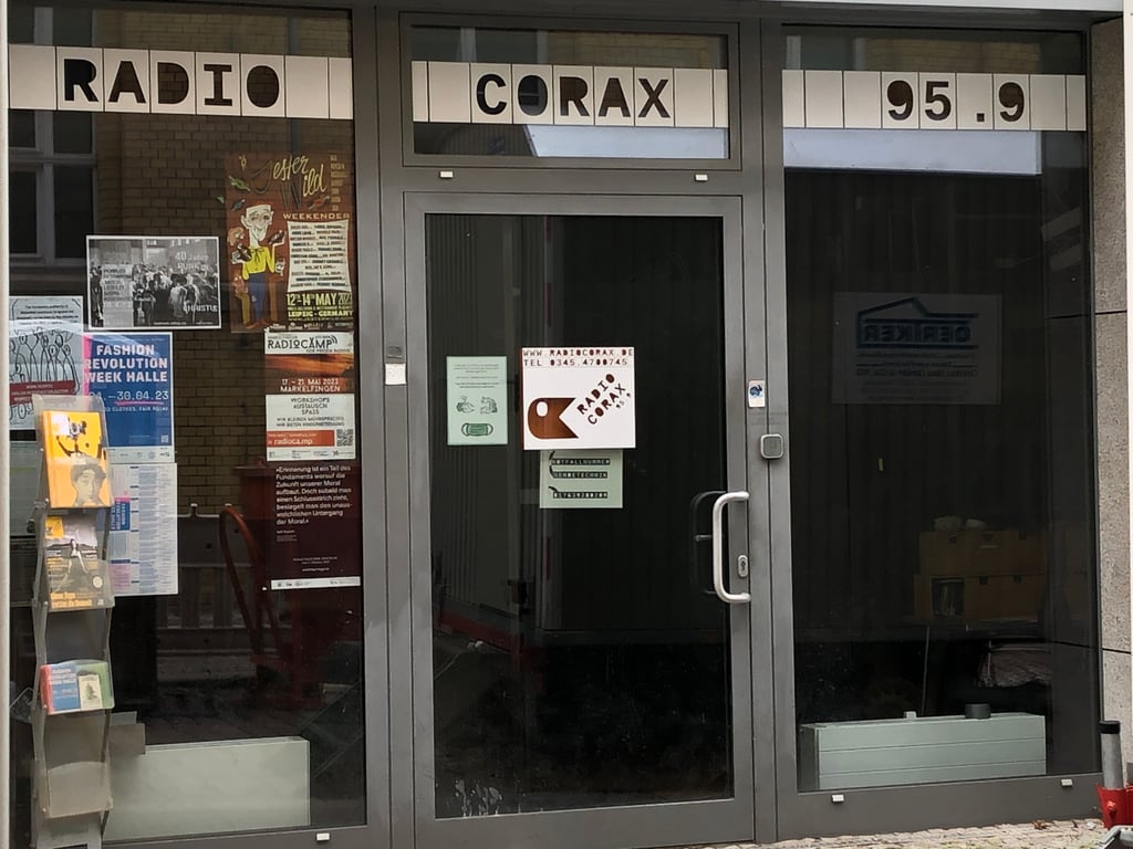 Radio Corax war das Ziel von Einbrechern.