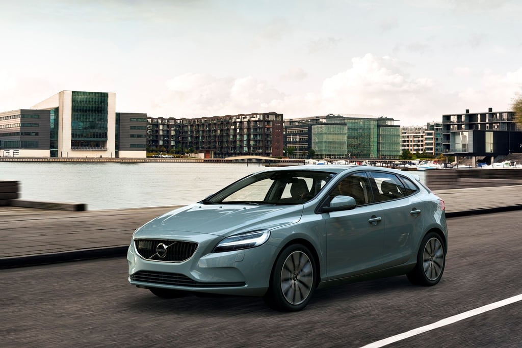 Kompakter Elch mit Vorgeschichte: Ein Volvo V40 ist nur noch gebraucht zu haben.