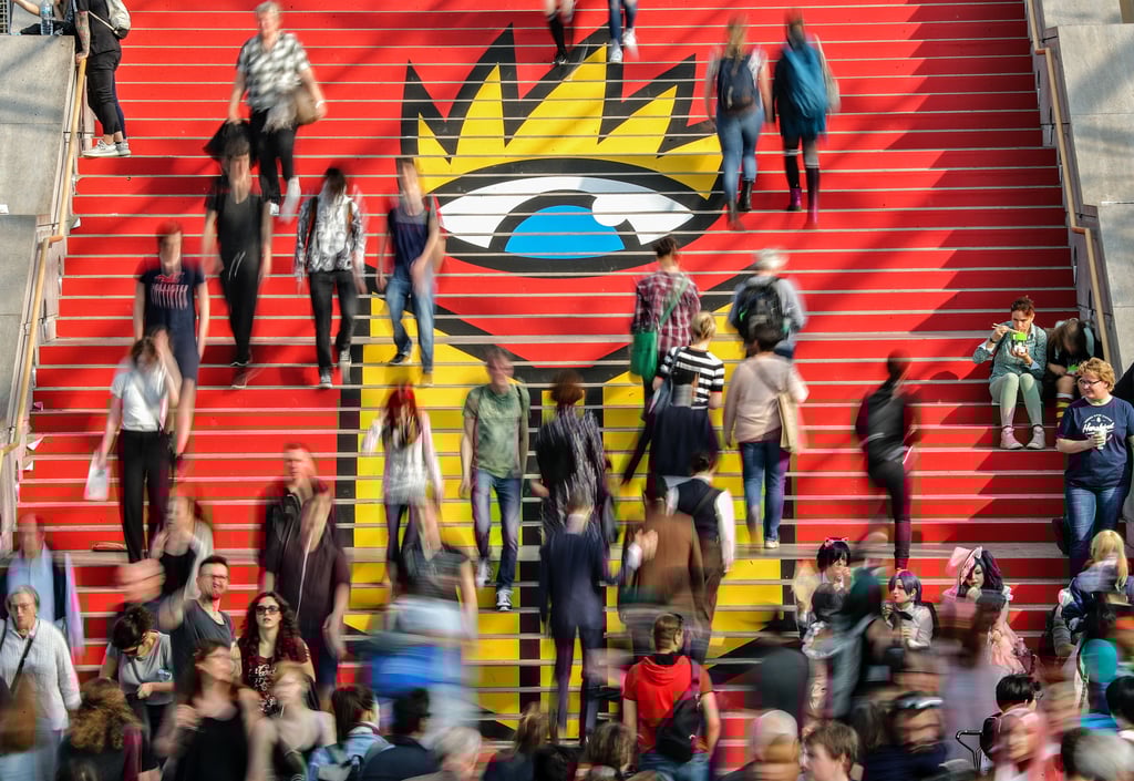 Logo der Leipziger Buchmesse