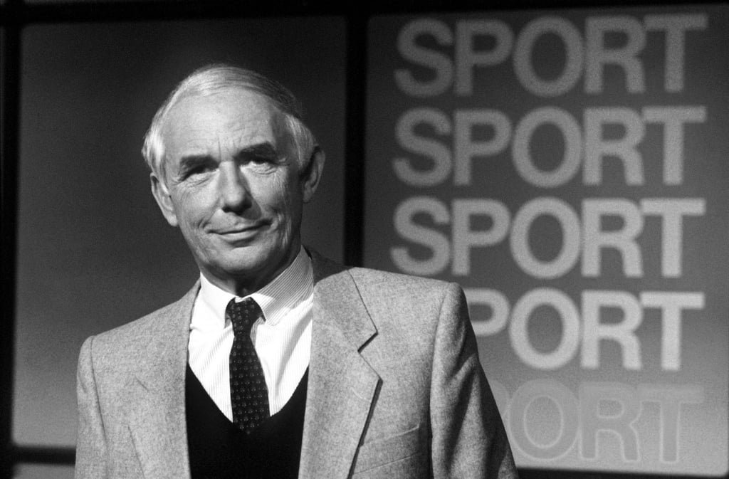 21 Jahre lang war Ernst Huberty das Gesicht der „Sportschau“.