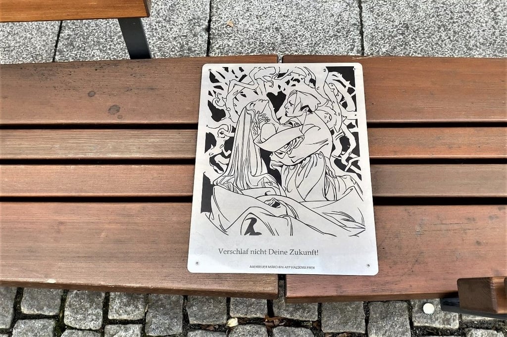 So sahen die Märchenplatten in der Hagenstraße in Haldensleben aus.