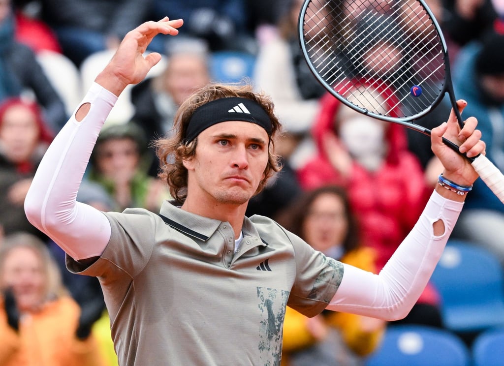 Alexander Zverev wird beim Turnier in Hamburg starten.