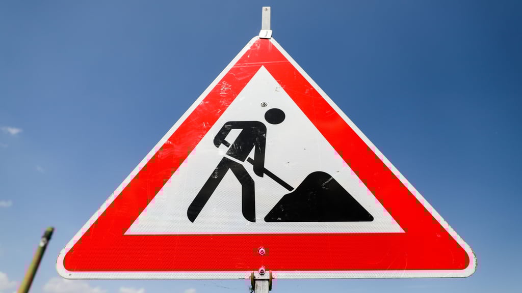 Die Johann-Sebastian-Bachstraße in Wernigerode gehört zum Innenstadtring. Die Bundesstraße ist für mehrere Monate dicht.