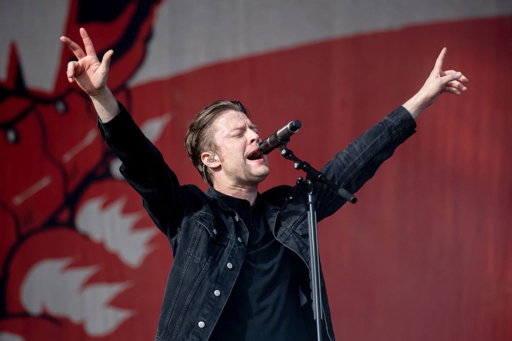Björn Dixgard ist Sänger der schwedischen Band „Mando Diao“.