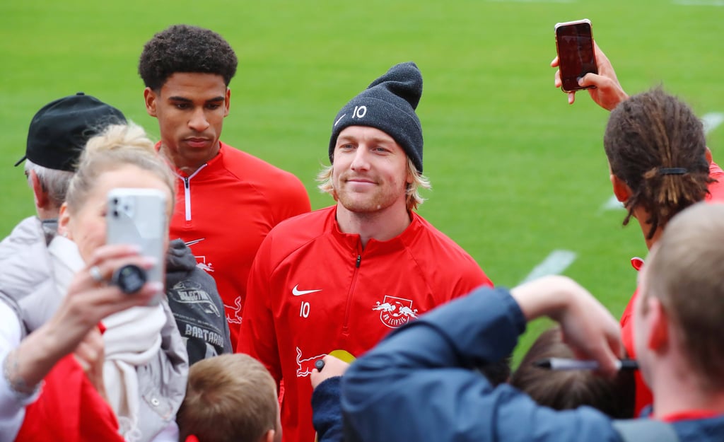 Emil Forsberg will im Kampf um den Champions-League-Platz die Ruhe behalten.