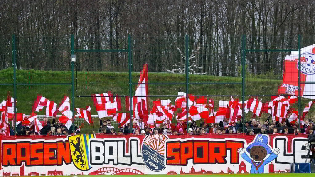Fans von RB Leipzig