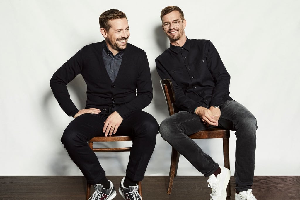 Klaas Heufer-Umlauf (l) und Joko Winterscheidt werden Adelsreporter.
