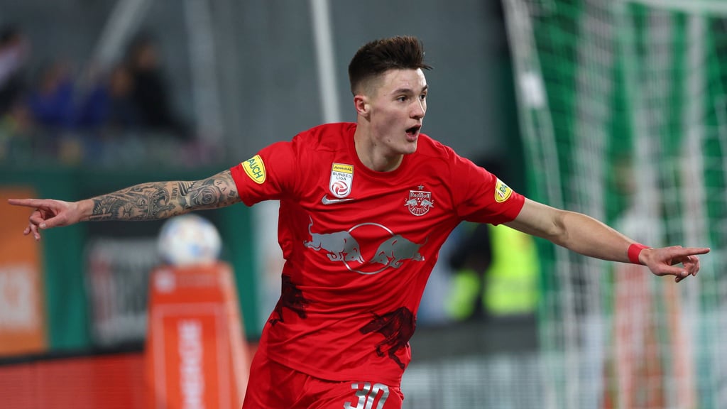 Groß, schnell und technisch stark: RB Leipzigs Neuzugang&nbsp;Benjamin Sesko.