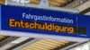Zu Zugausfällen kommt es aufgrund Personalmangels bei der Deutschen Bahn (DB) auch bei dem Zugunternehmen Abellio. Die Bahnen fahren vom 27. bis 29. April nicht zwischen Magdeburg und Haldensleben. Symbolbild: