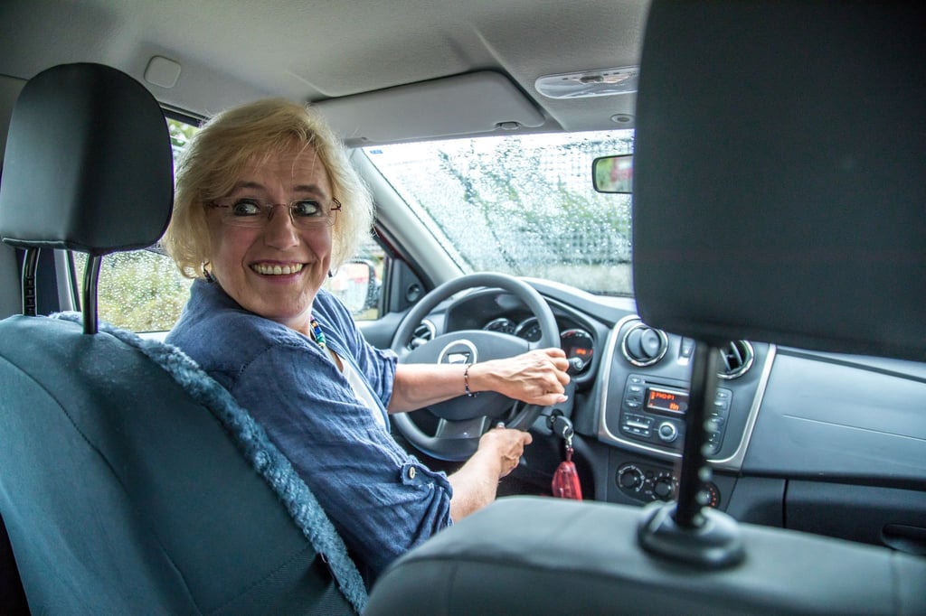 Noch fit am Steuer? Wer möchte, kann seine Fahrkünste in einer Fahrschule überprüfen lassen.