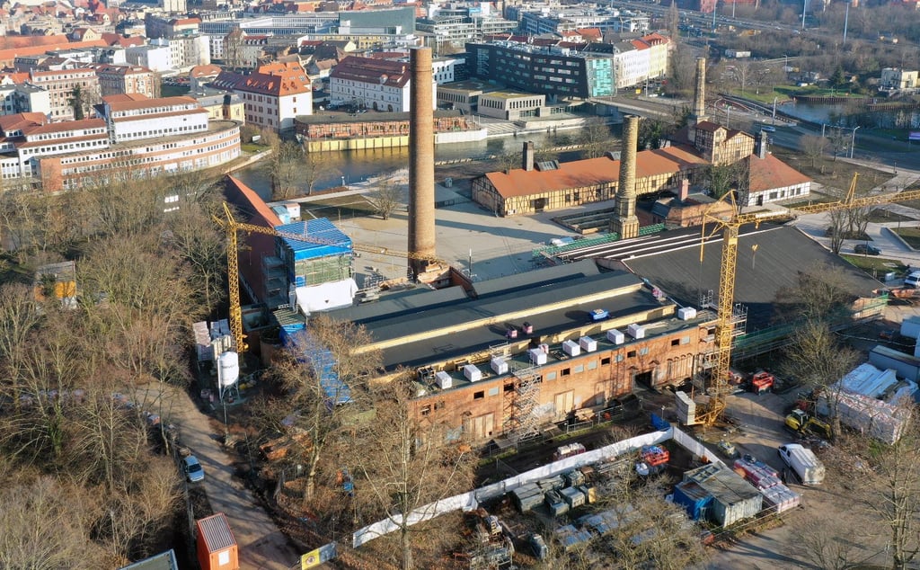 Das Saline-Museum in Halle erhält eine Millionen vom Bund.