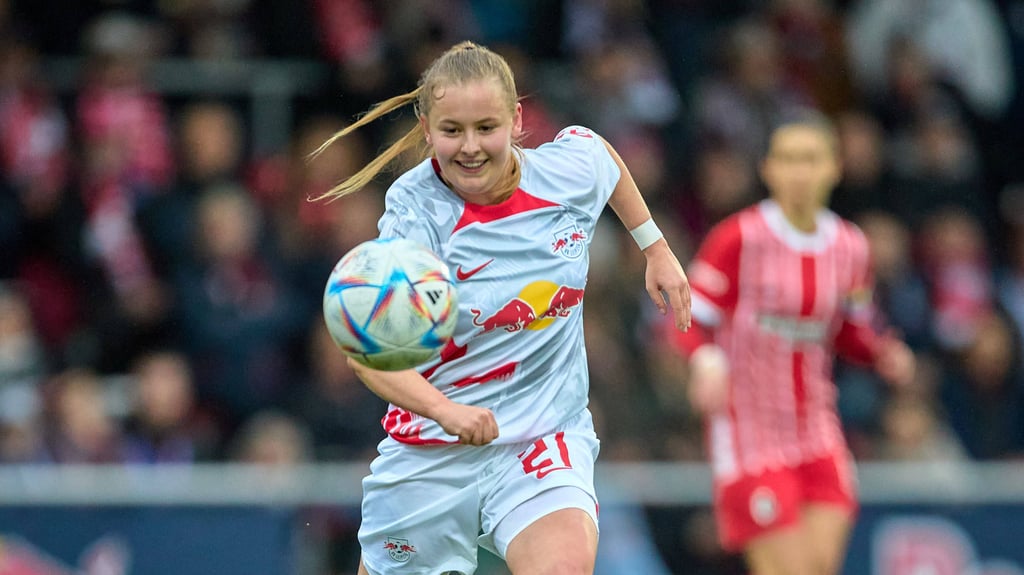 Vanessa Fudalla ist vorerst nicht mehr für die RB-Frauen am Ball.