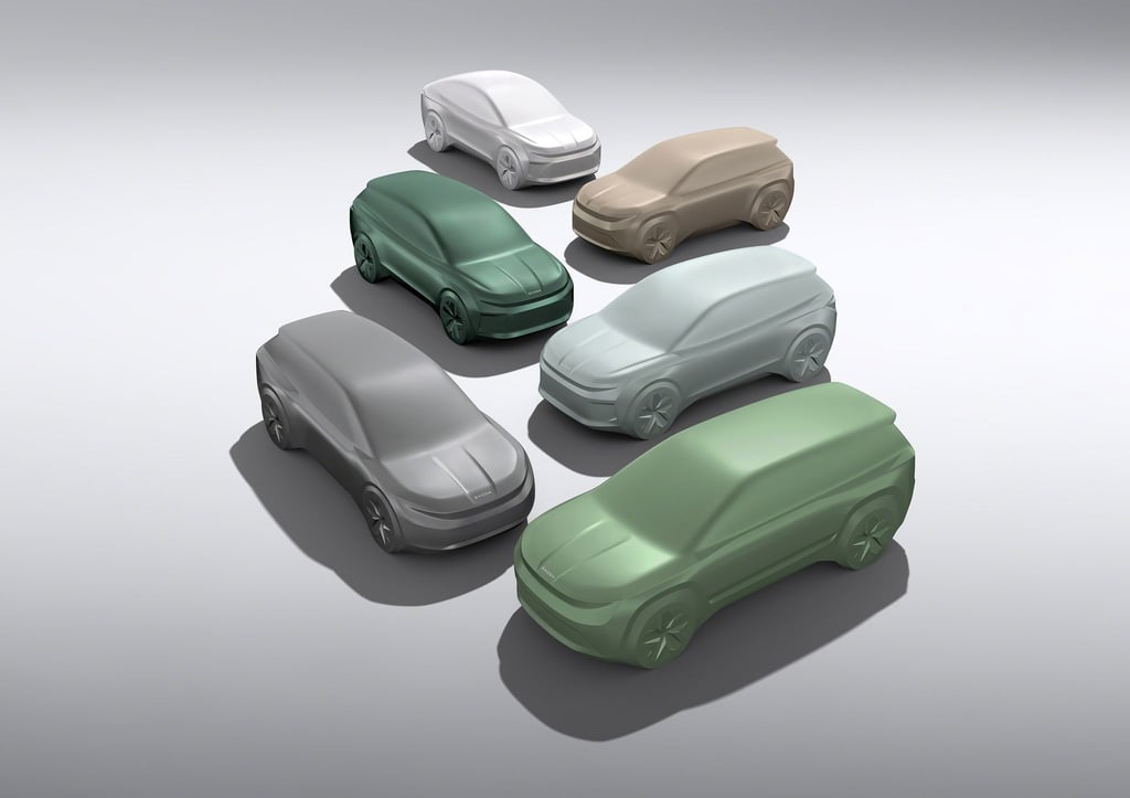 Wachsendes Angebot: Skoda hat weitere E-Autos angekündigt, um das Portfolio zu erweitern.