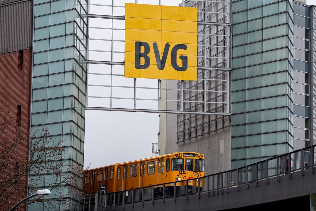 Das BVG-Logo.