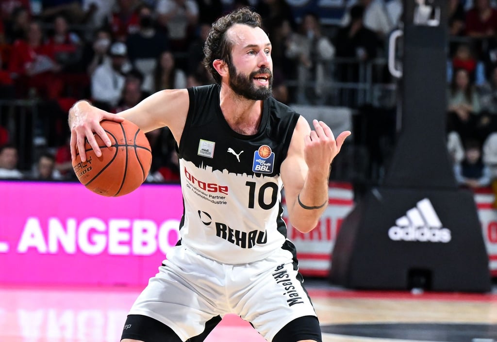 Steigt mit medi Bayreuth aus der BBL ab: Bastian Doreth.