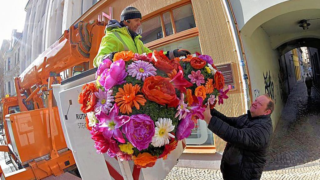 Das Projekt Blumenschmuck im Frühling in der Ascherslebener Breiten Straße musste abgebrochen werden.