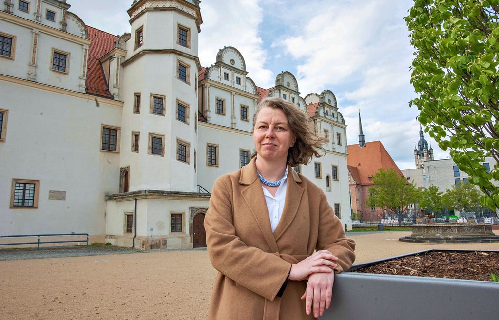 Nadine Willing-Stritzke, die neue Kulturamtsleiterin Dessaus kennt sich gut aus in der Region Anhalt.
