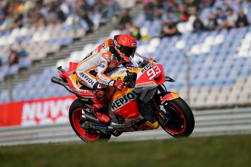 Fällt auch in Spanien aus: Marc Márquez.
