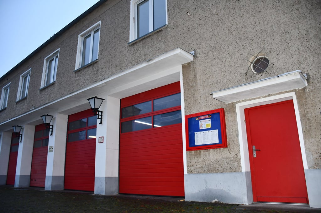 Die Feuerwache der Freiwilligen Feuerwehr Ottersleben soll für rund 2,3 Millionen Euro saniert werden.