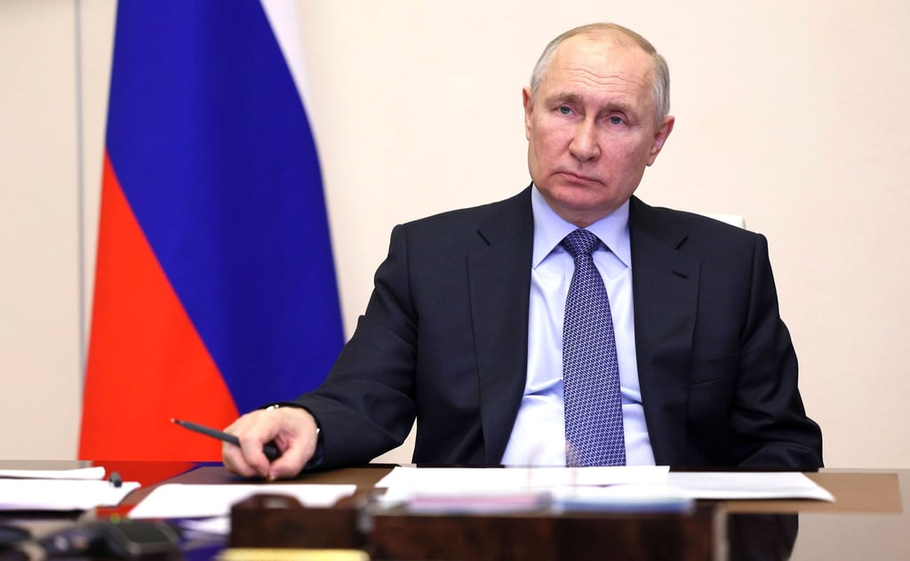 Für seinen Krieg gegen die Ukraine zieht er Hundertausende Soldaten ein: Russlands Präsident Wladimir Putin.