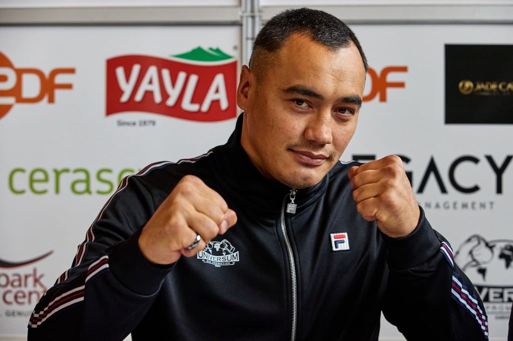 Möchte um einen Weltmeistertitel boxen: Schan Kossobutski.