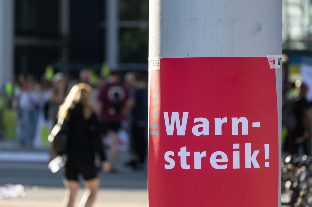 Trotz hoher Inflation war das vergangene Jahr noch eher ein durchschnittliches Streik-Jahr.