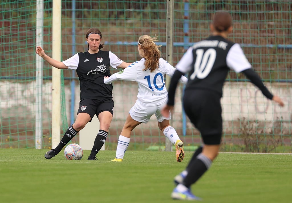 Yona Schulz traf in Wolfsburg zur Führung des MFFC.