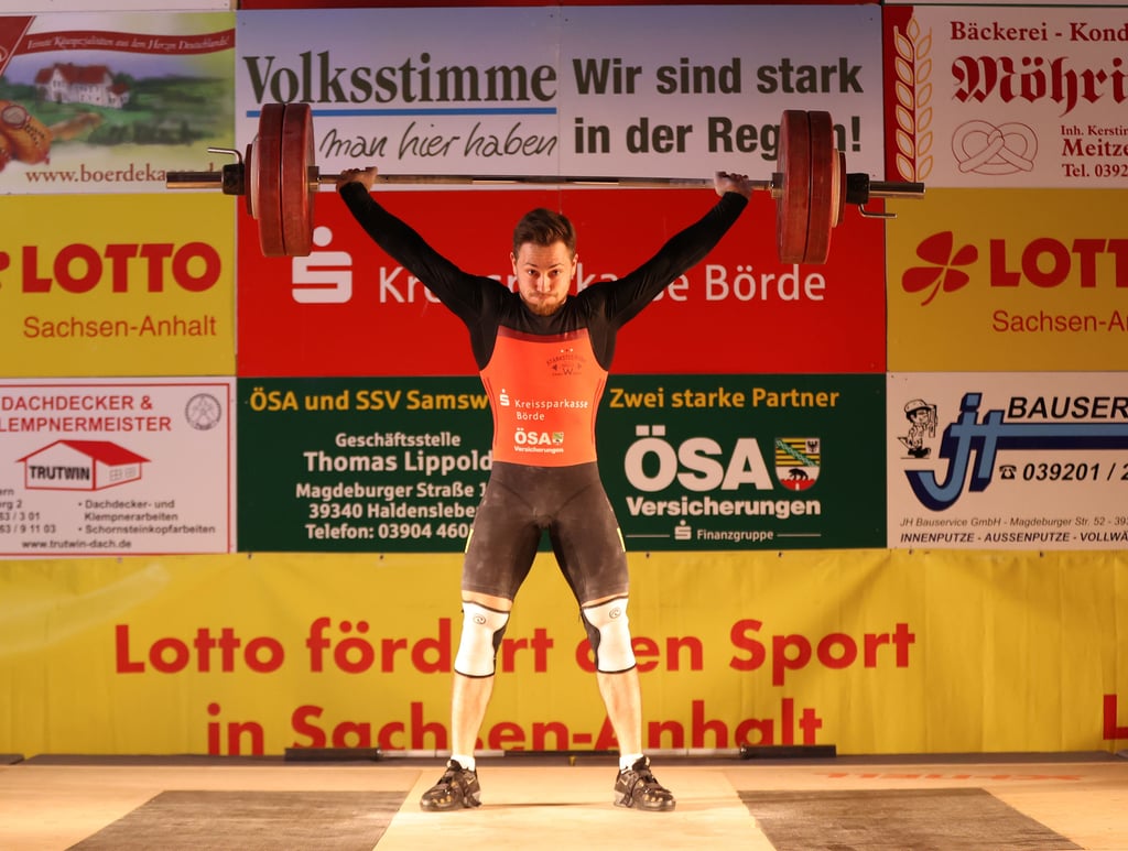 Roberto Gutu und seine Teamkollegen vom SSV Samswegen wollen morgen den vierten Titel stemmen.