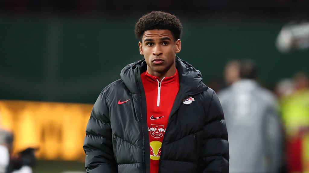 Leipzig-Talent Sanoussy Ba.