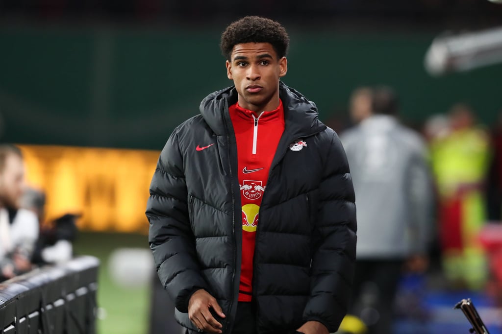 Leipzig-Talent Sanoussy Ba.