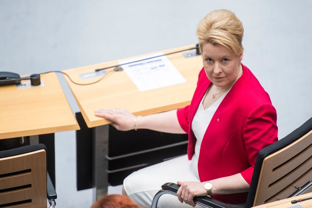 Franziska Giffey (SPD), bisherige Regierende Bürgermeisterin.