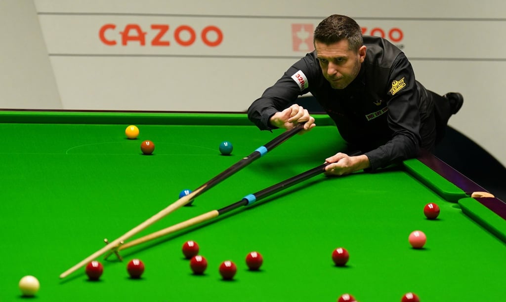 Auch der Engländer Mark Selby steht im WM-Halbfinale.